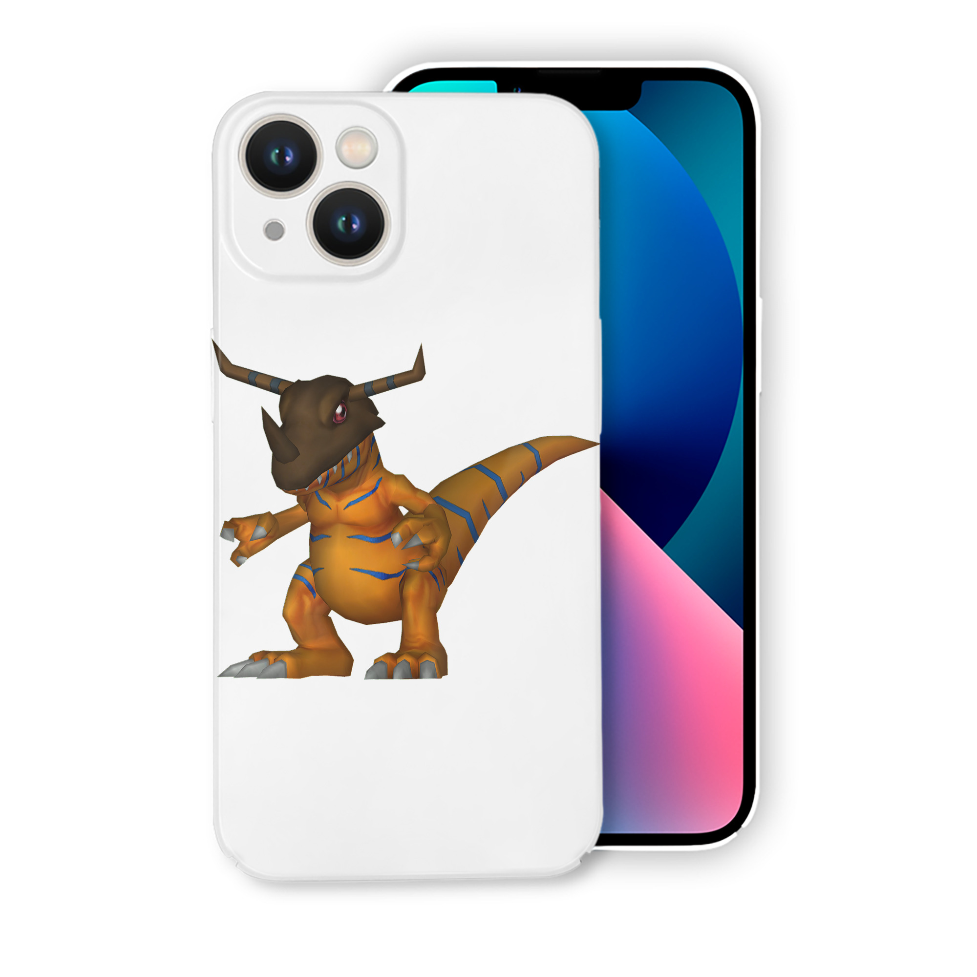 （画像用） Digimon デジタルモンスター/デジモン 【iPhone 14シリーズ対応】ハードケース